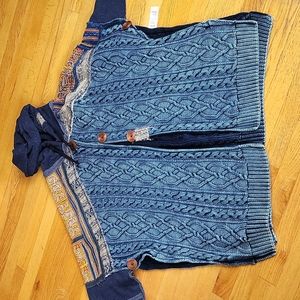 NWT Free People Boho Poncho